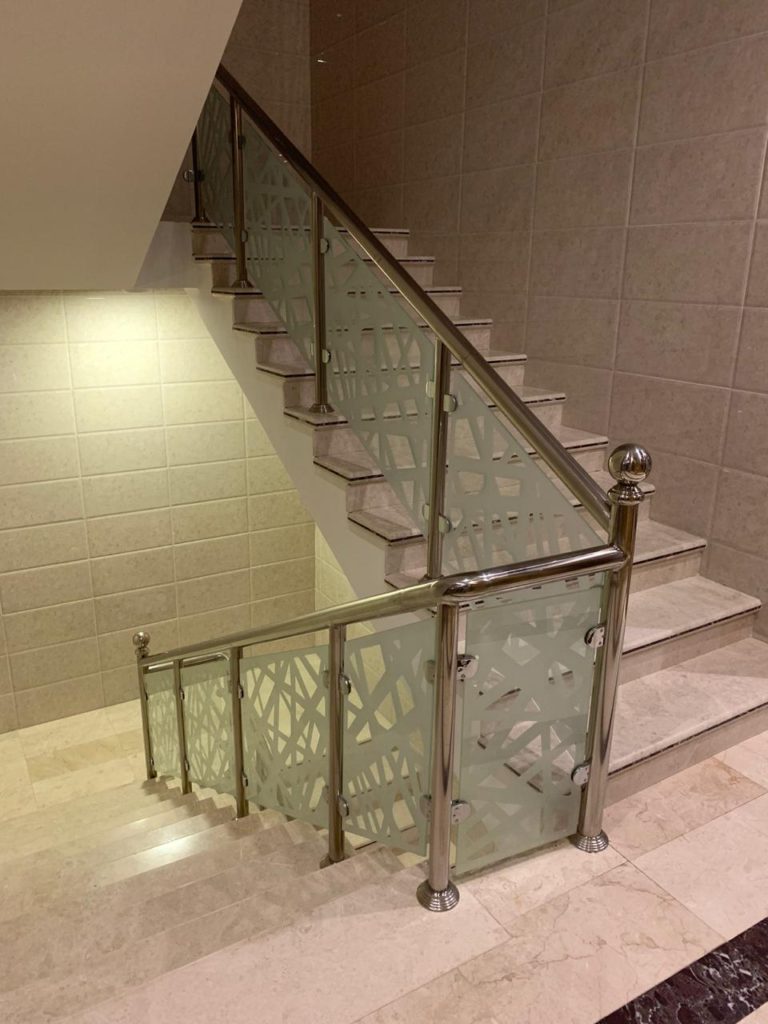 Aluminum Handrail