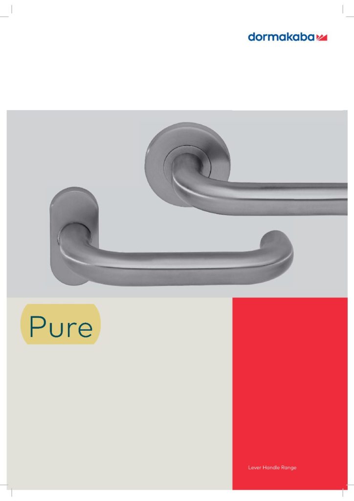 Dorma Wood Door Handles Catalog